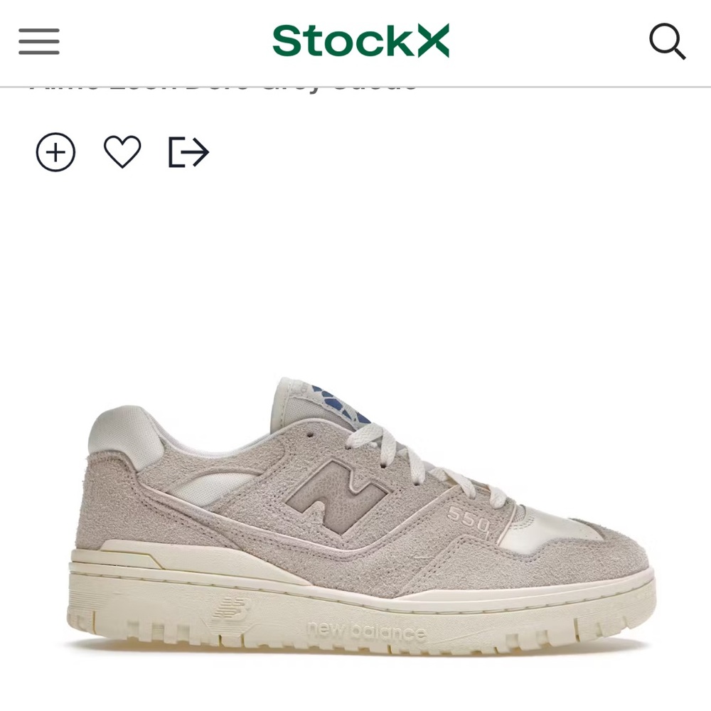 New Balance x Aime Leon Dore 550 Suede